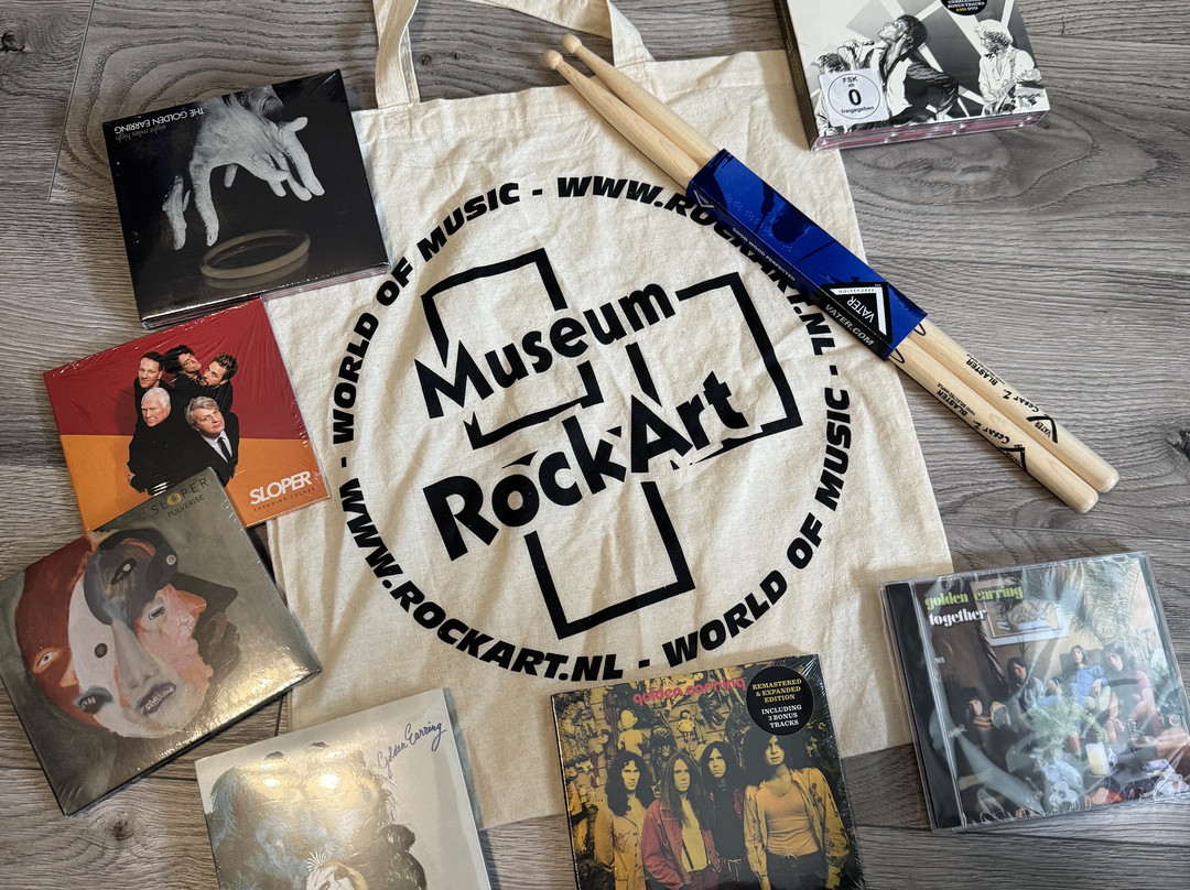 Museum RockArt-Hoek van Holland必去景点