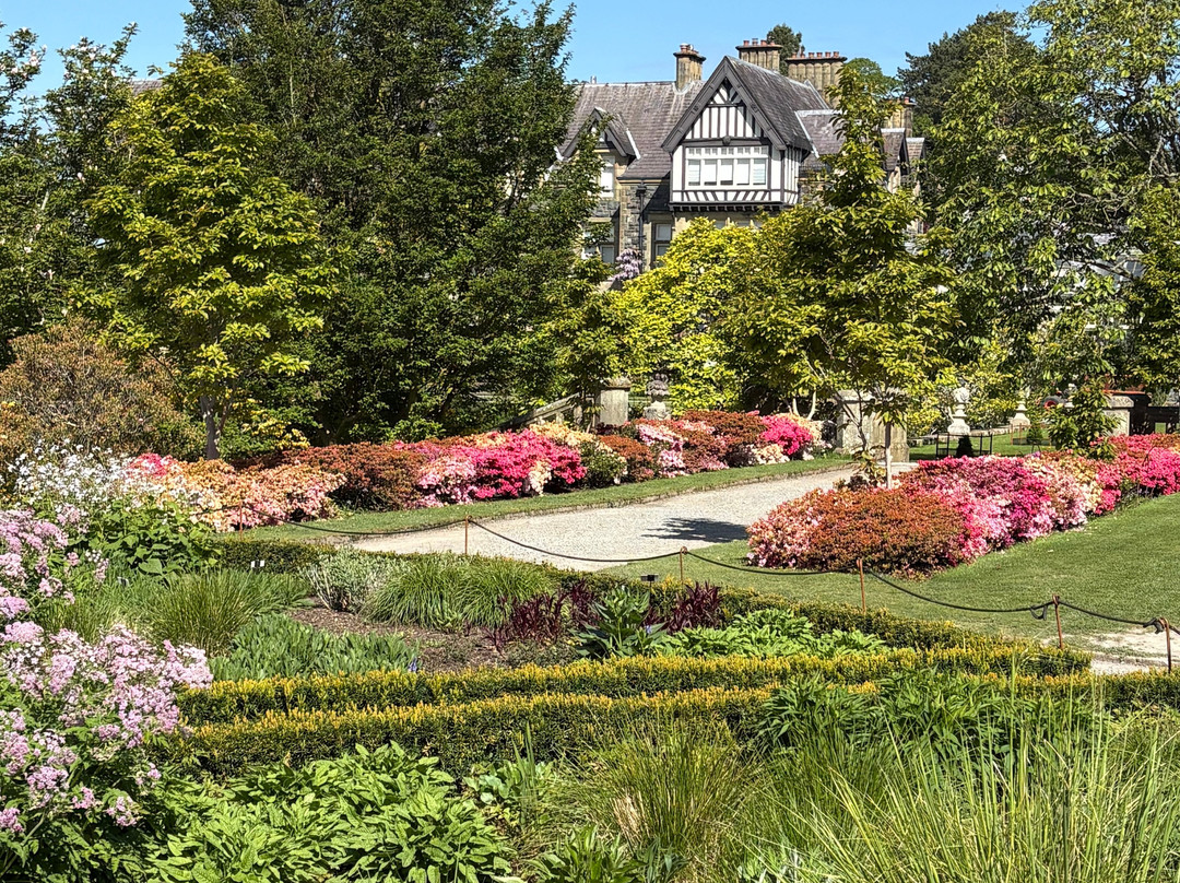 Bodnant Garden-Tal-y-Cafn必去景点
