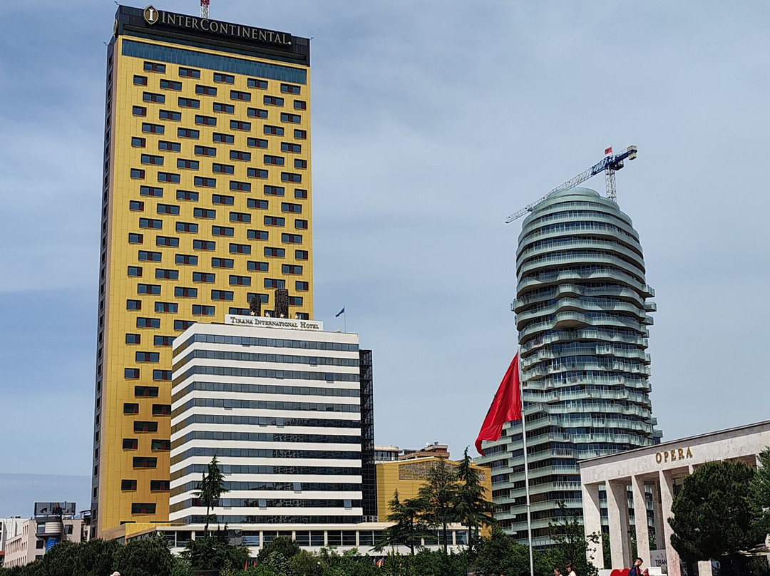 Skanderbeg Square-地拉那必去景点