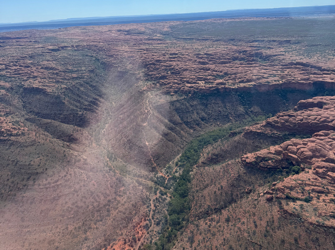 Professional Helicopter Services-Kings Canyon必去景点