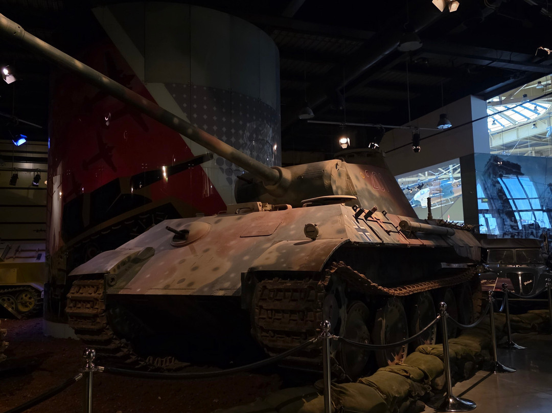 Royal Tank Museum-安曼必去景点