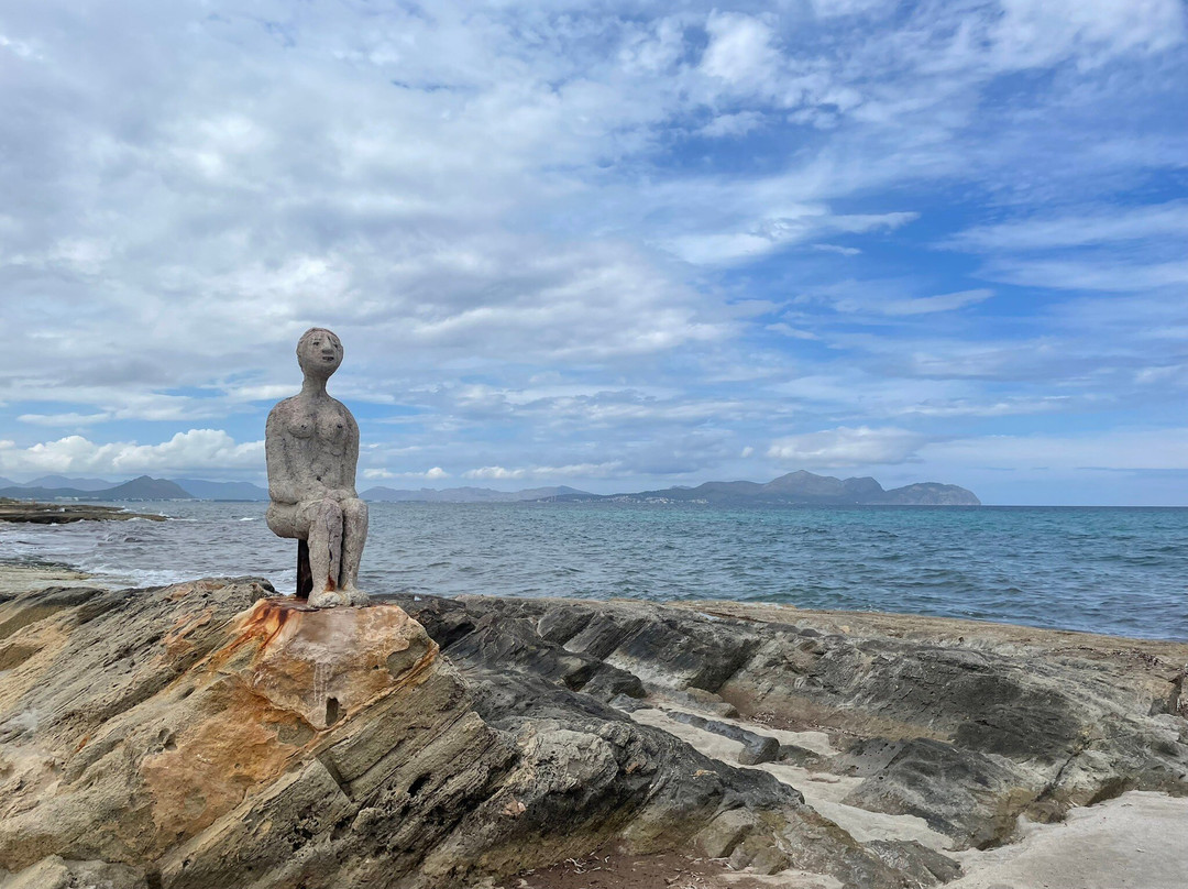 Sculptures at Sea-Ca'n Picafort必去景点
