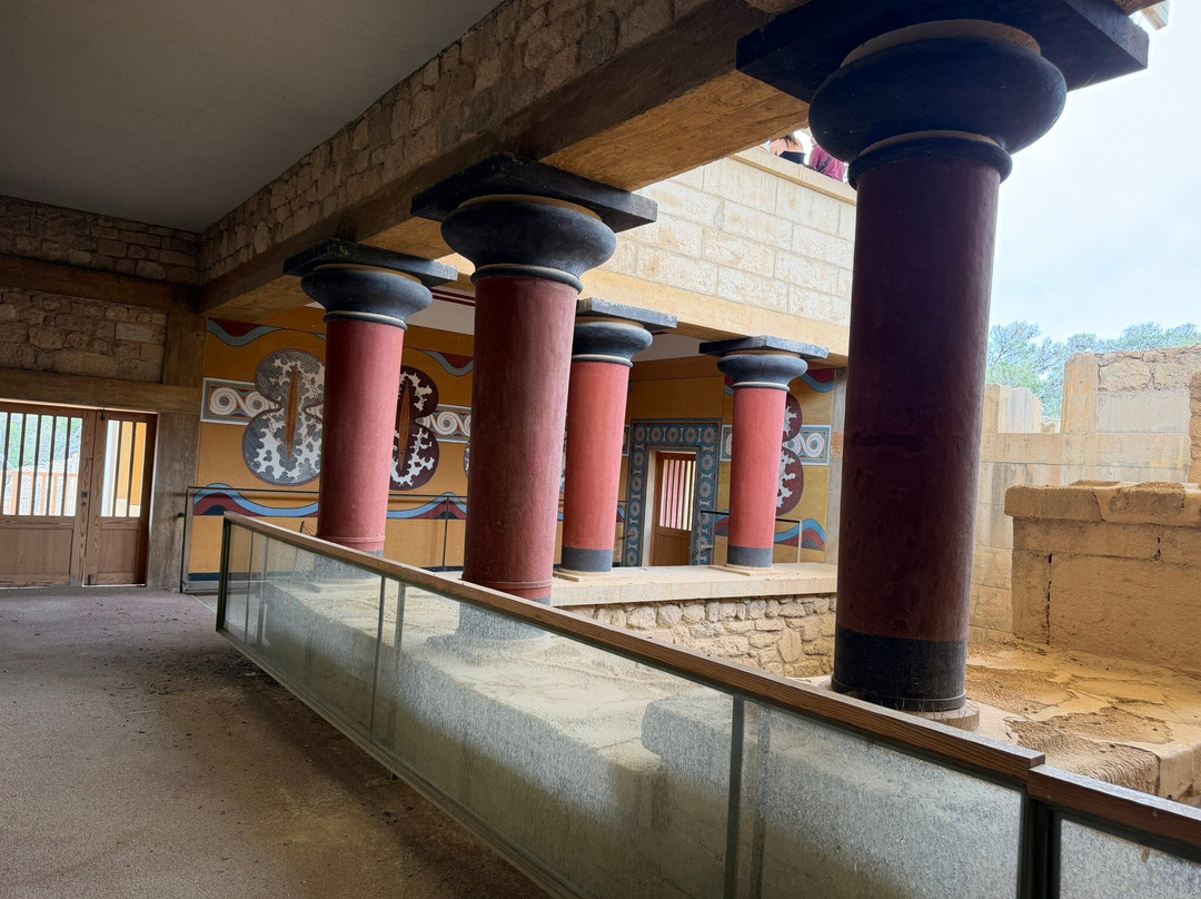 Knossos Archaeological Site-Knosos必去景点