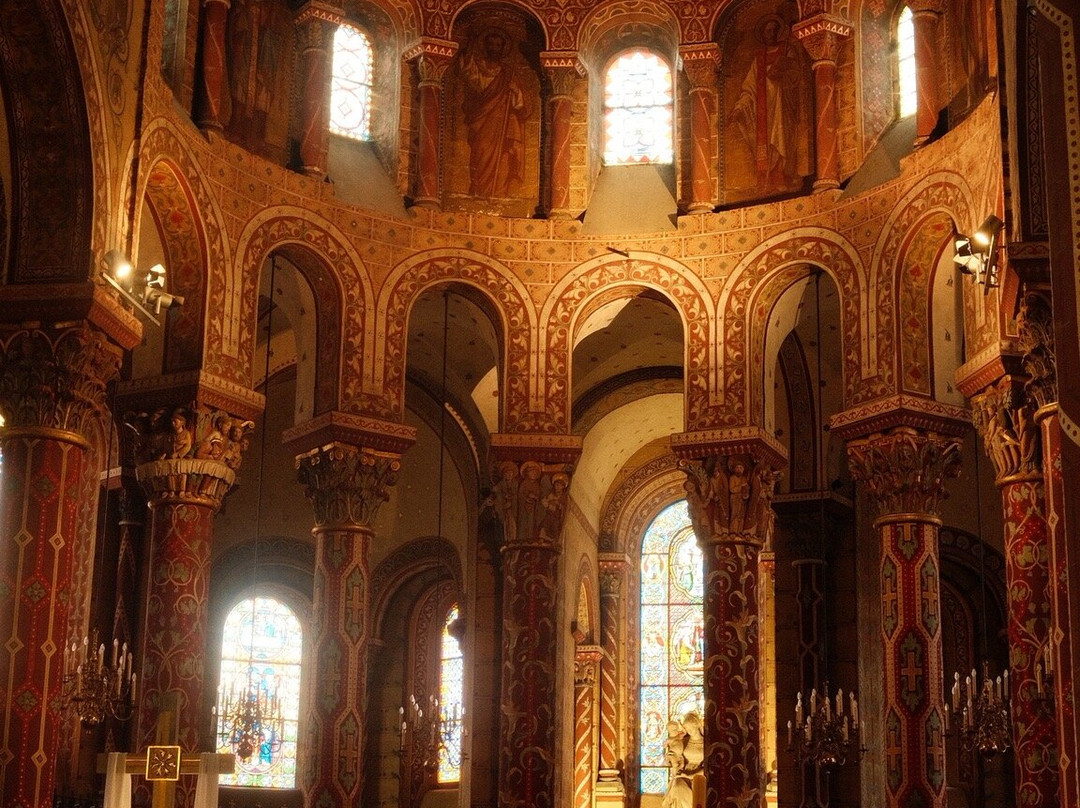 L'Abbatiale Saint-Austremoine-City of Issoire必去景点