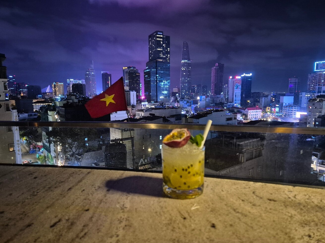 西贡拉希斯塔尊贵酒店主图