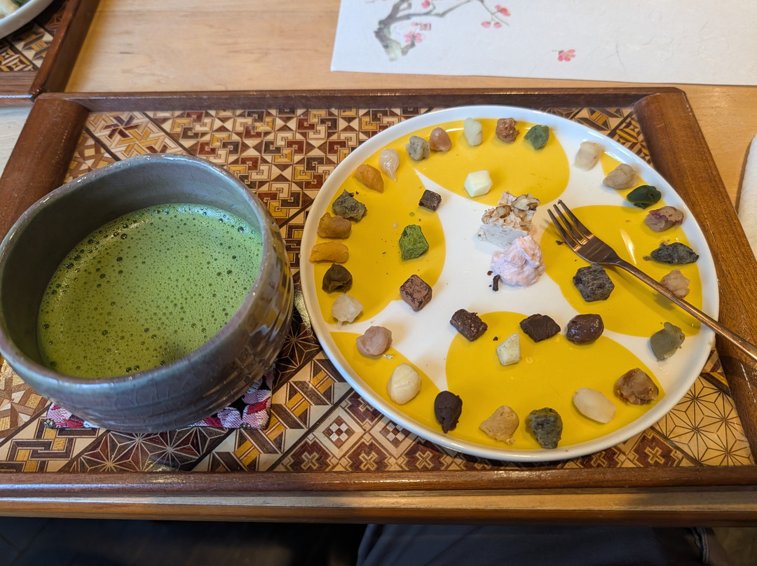 Matcha Sweets Cafe Aki