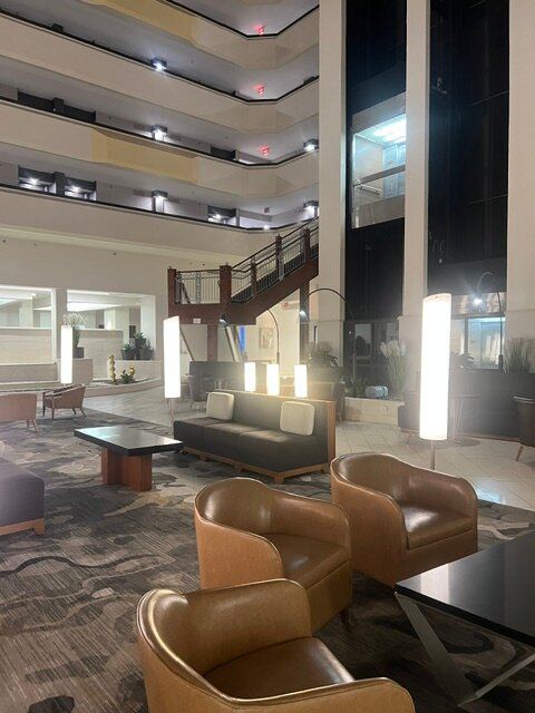 南休斯顿霍比机场万豪酒店-旅行者