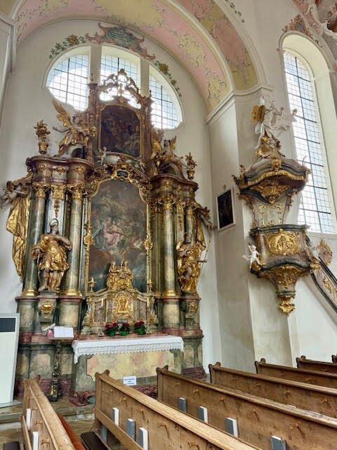 St. Peter und Paul-奥伯阿默高必去景点