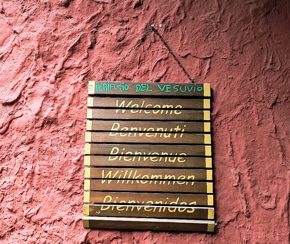 Il Rifugio del Vesuvio