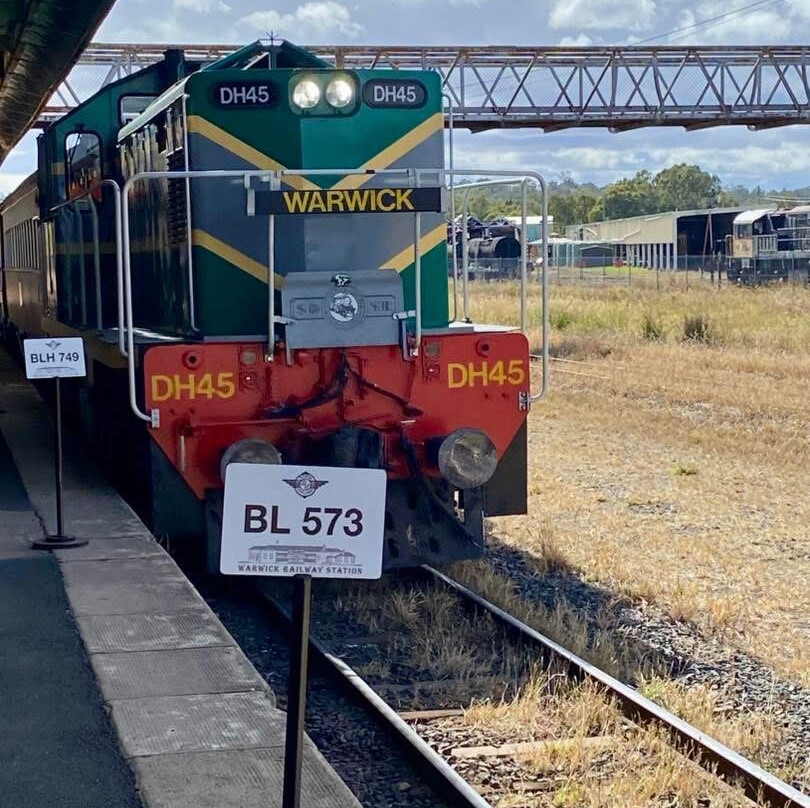 Southern Downs Steam Railway-Warwick必去景点