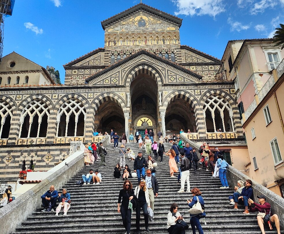 Duomo di Sant'Andrea-阿马尔菲必去景点