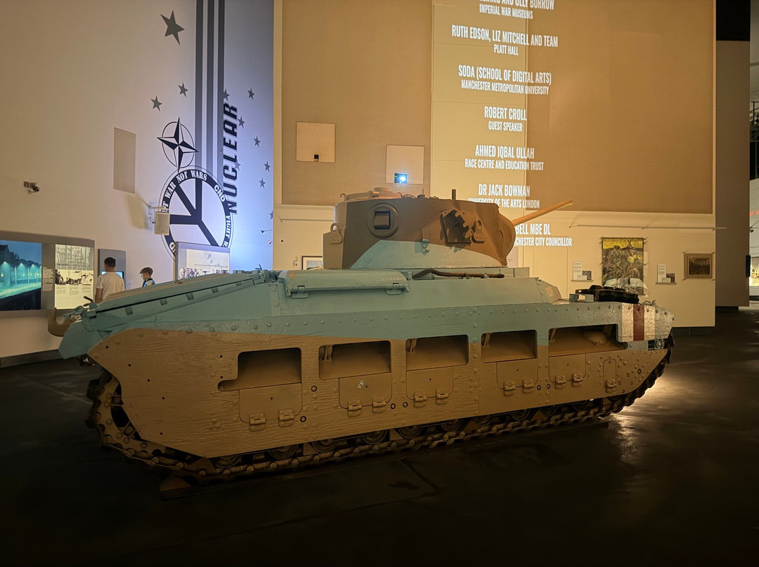 Imperial War Museum North-斯特雷特福德必去景点