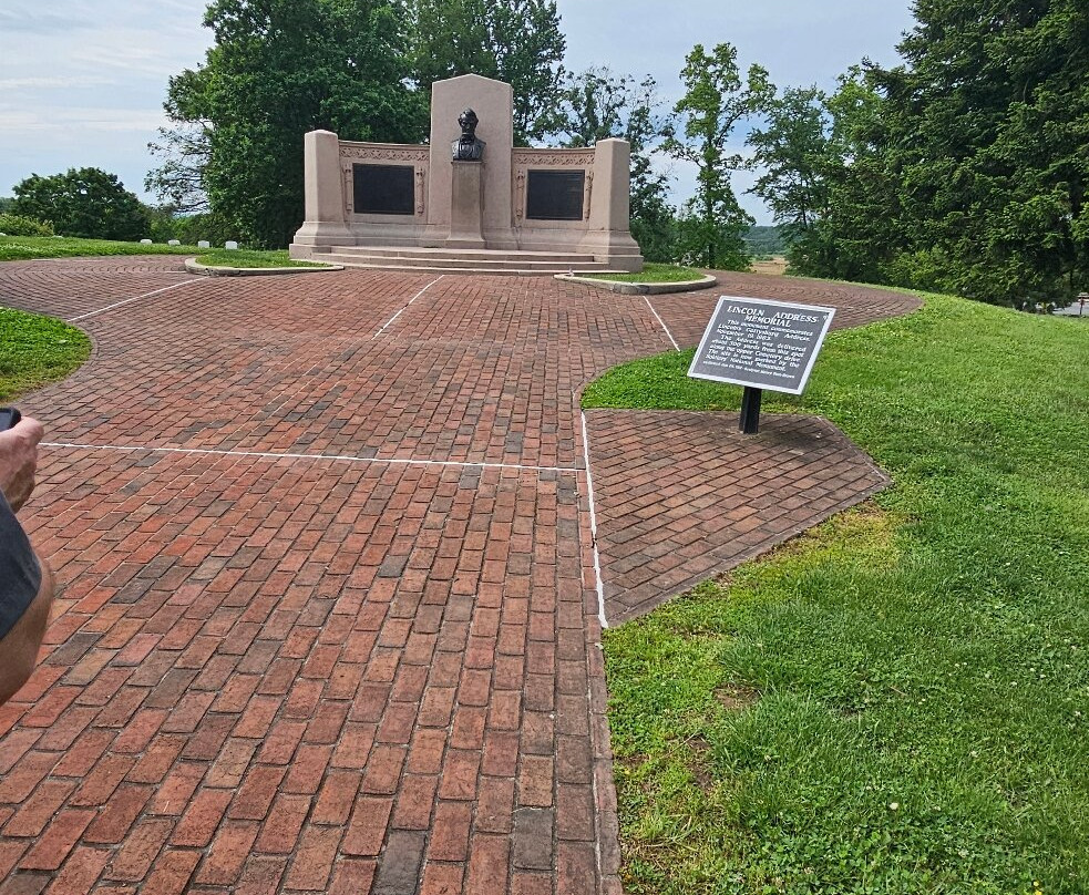 Gettysburg National Cemetery-葛底斯堡必去景点