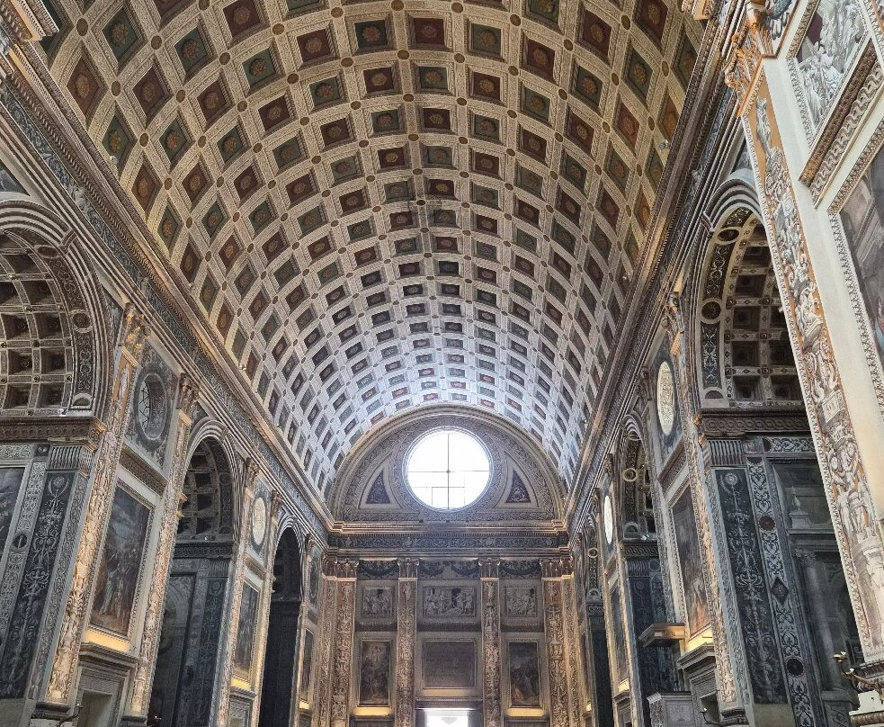 Basilica di Sant'Andrea di Mantova-曼托瓦必去景点
