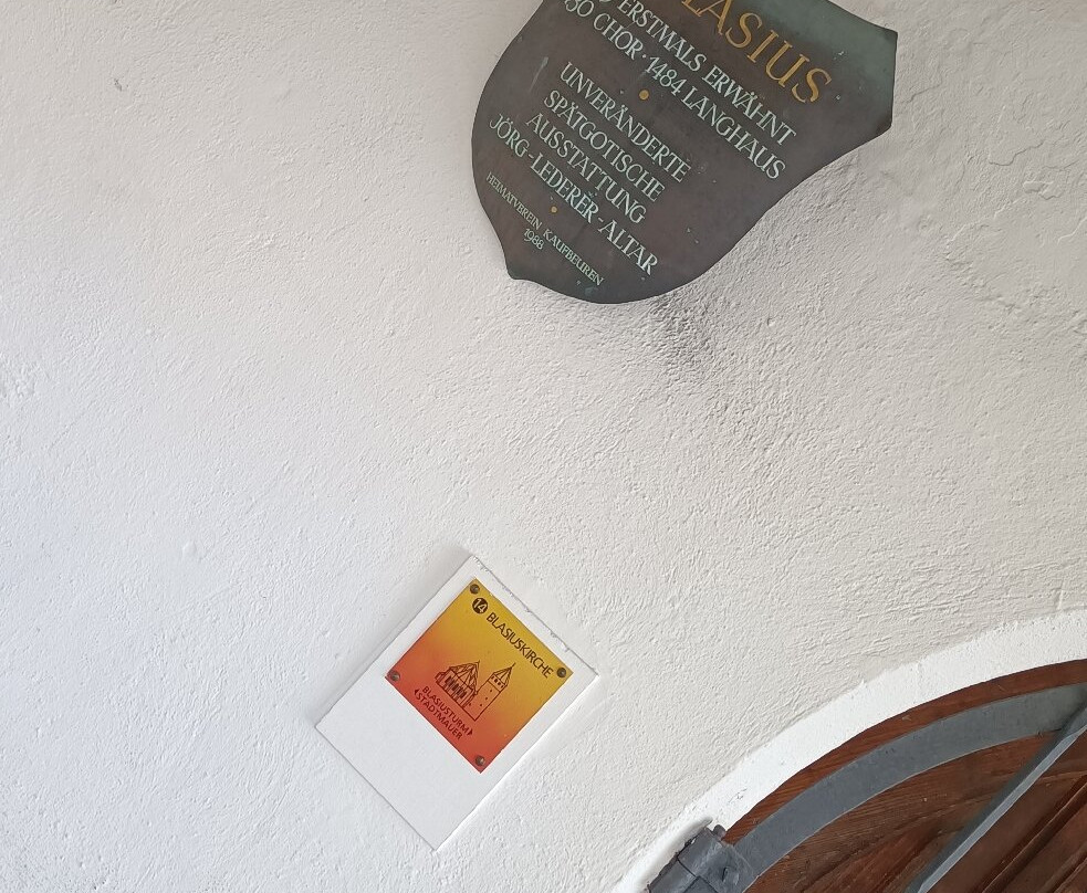 Kirche St. Blasius-考夫博伊伦市必去景点