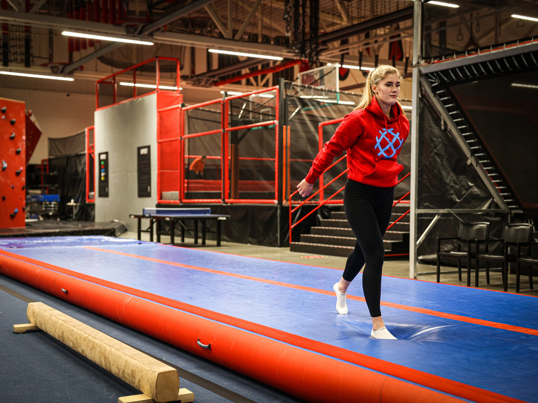 Trampolin Park Tampere-坦佩雷必去景点