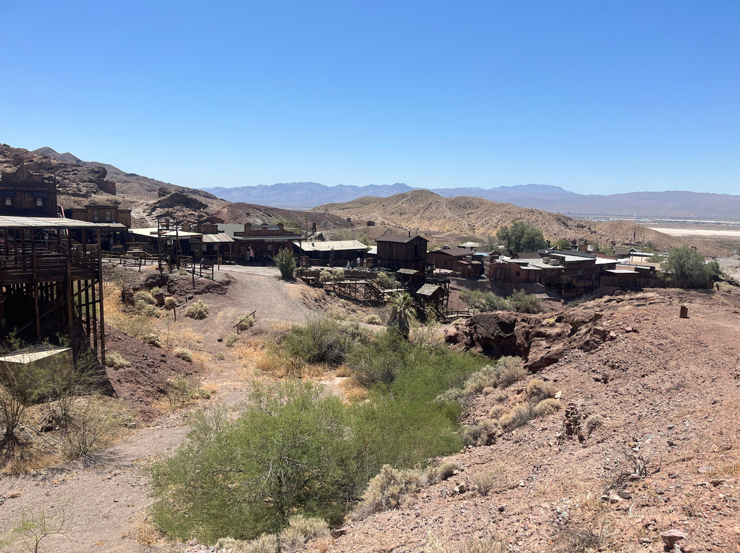 Calico Ghost Town-Yermo必去景点
