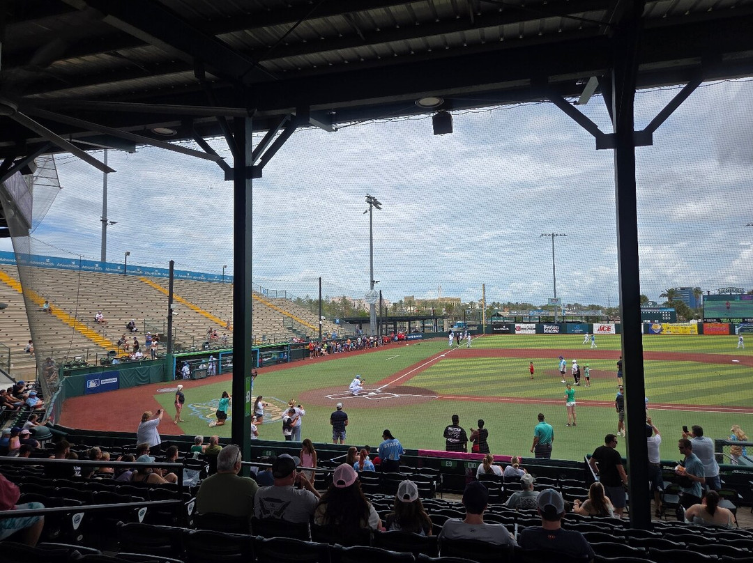 Jackie Robinson Ballpark and Statue-代托纳比奇必去景点