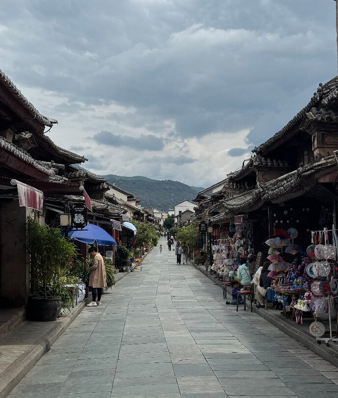 巍山古城-巍山彝族回族自治县必去景点