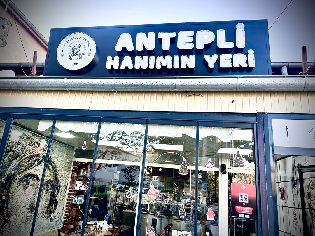 Antepli Hanımın Yeri