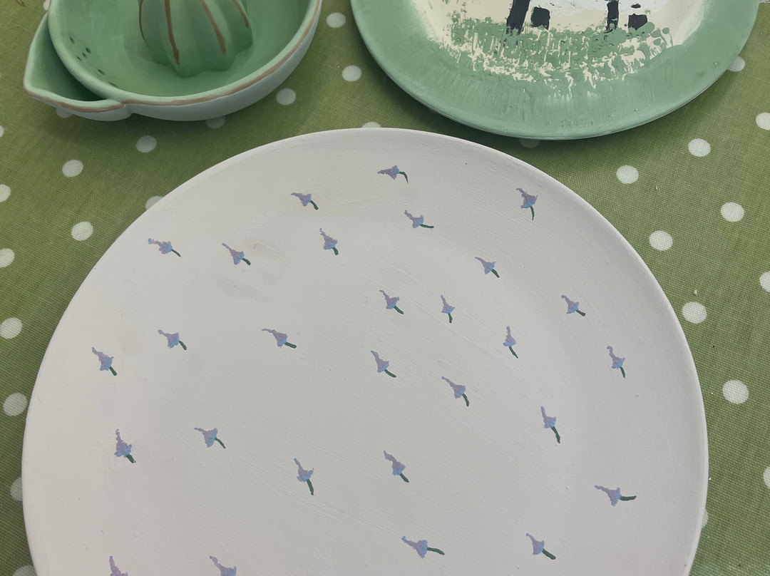 The Pottery Painting Cafe-Sleaford必去景点