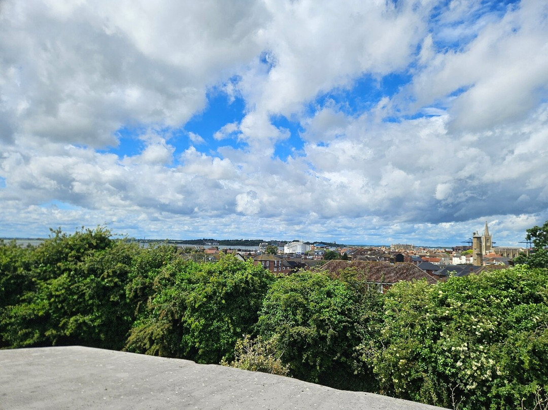 Harwich Redoubt Fort-Harwich必去景点
