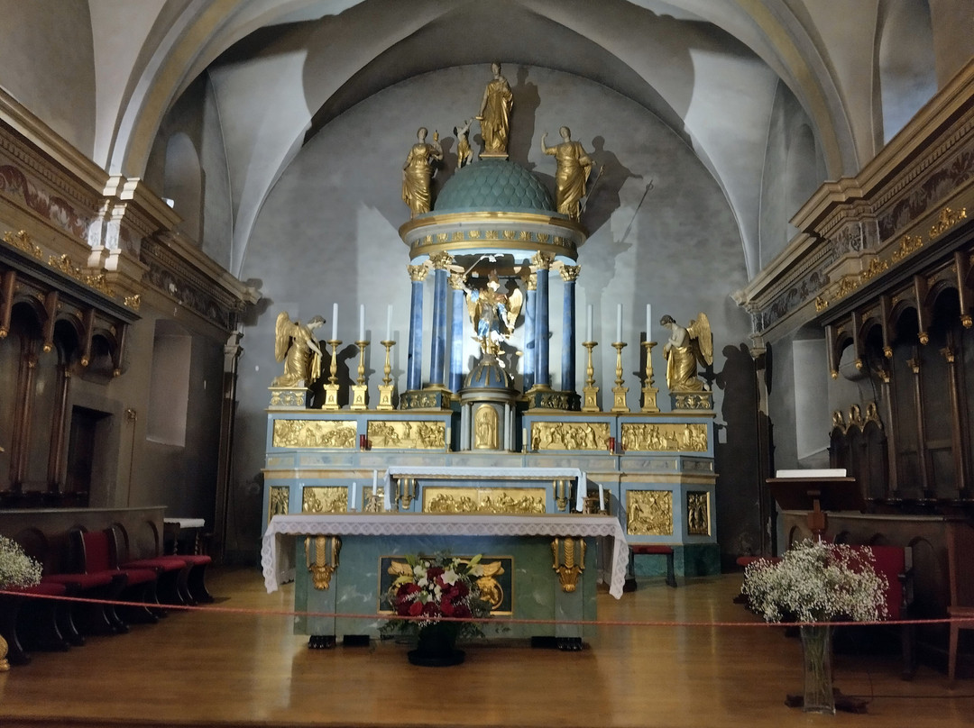 Eglise Saint Michel-霞慕尼必去景点