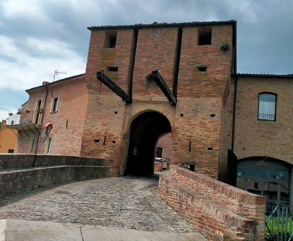 Rocca Malatestiana-Mondaino必去景点