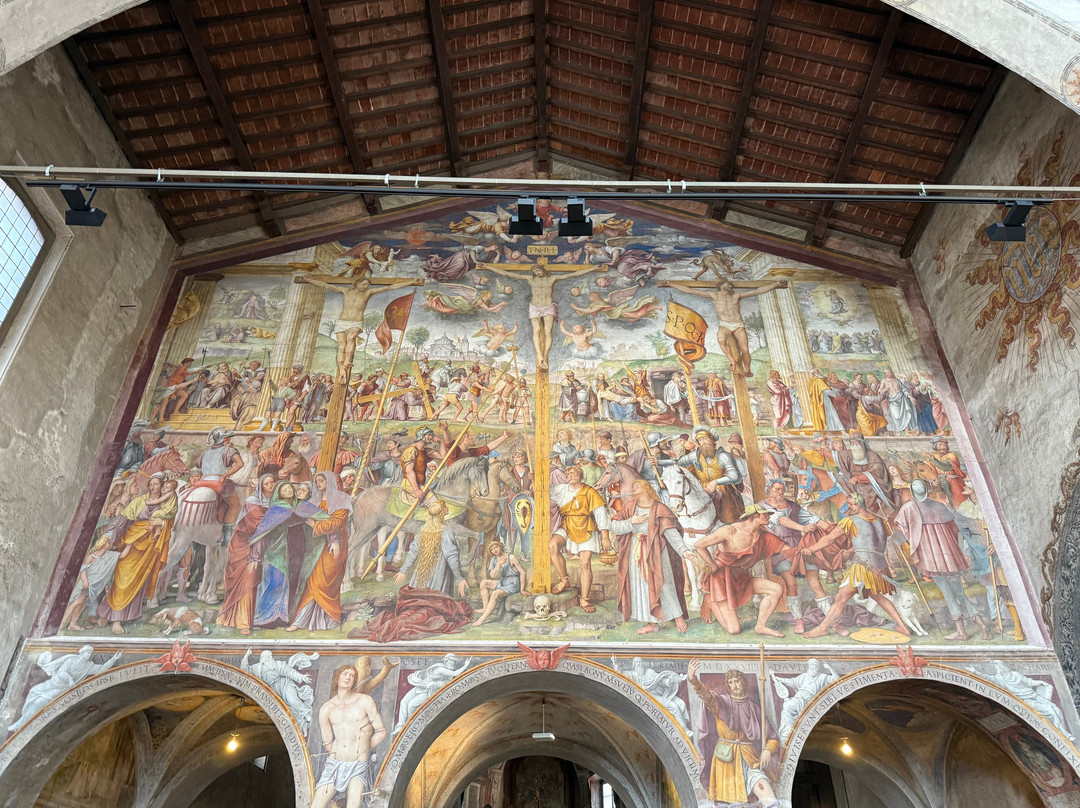 Church of S. Maria degli Angioli-卢加诺必去景点
