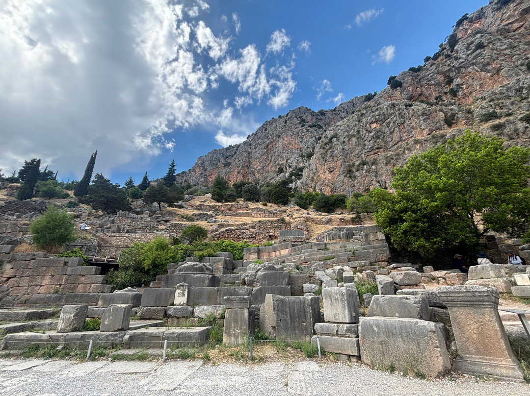 Delphi Ancient Town