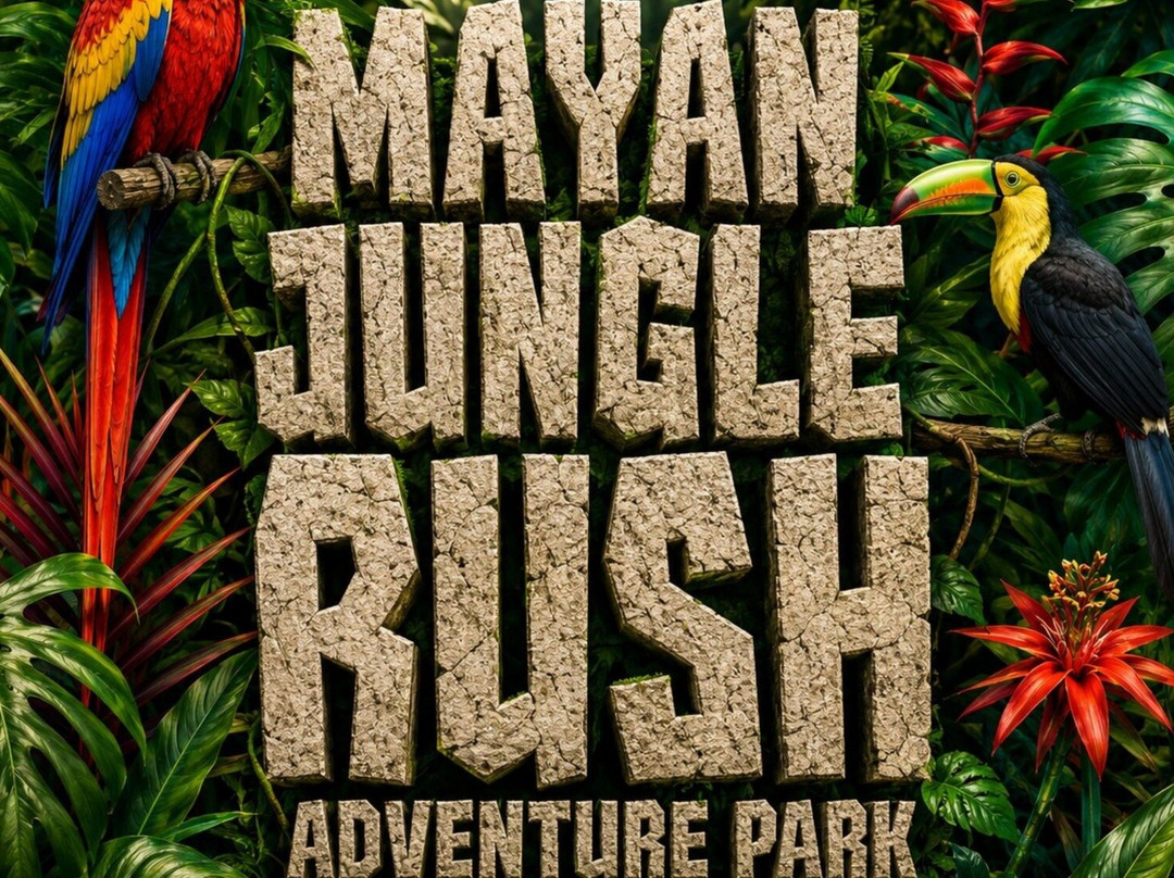 Mayan Jungle Rush-坎昆必去景点