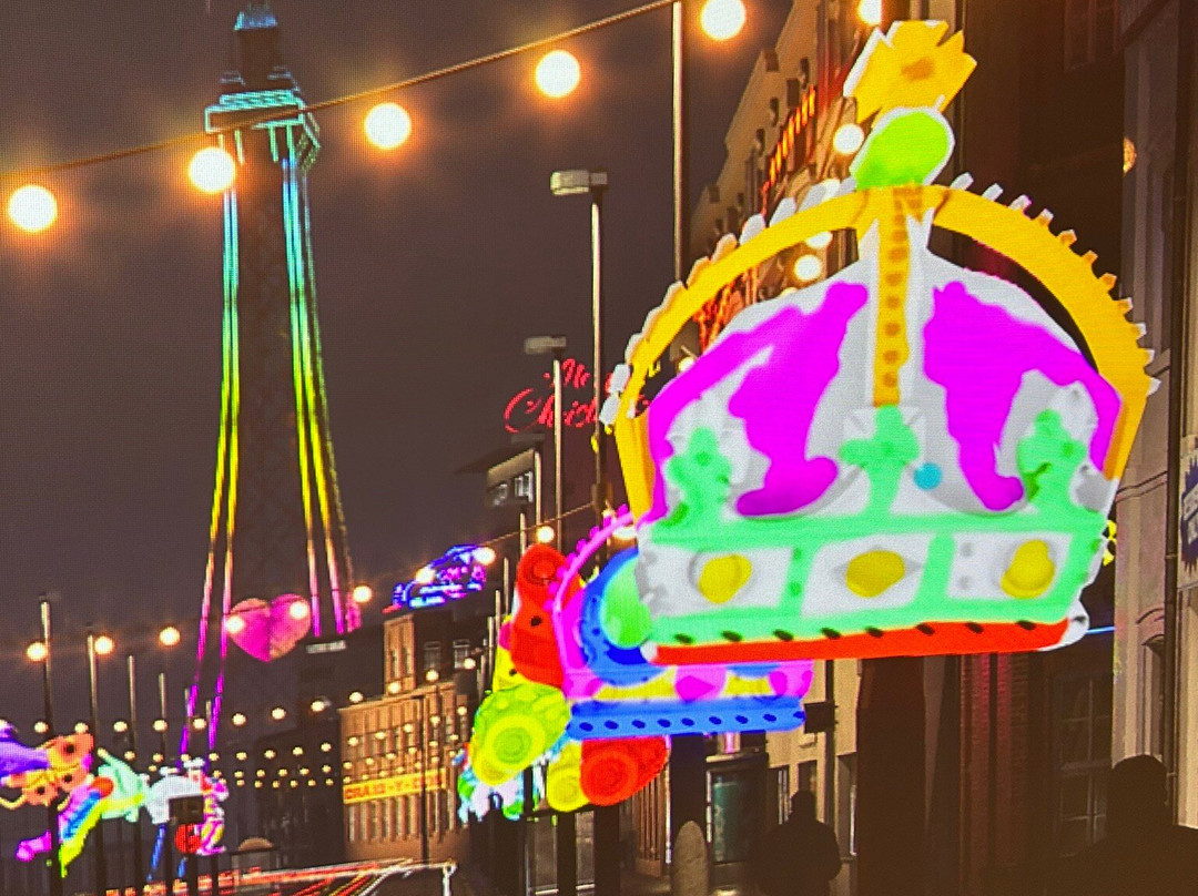 Showtown Blackpool-黑潭必去景点