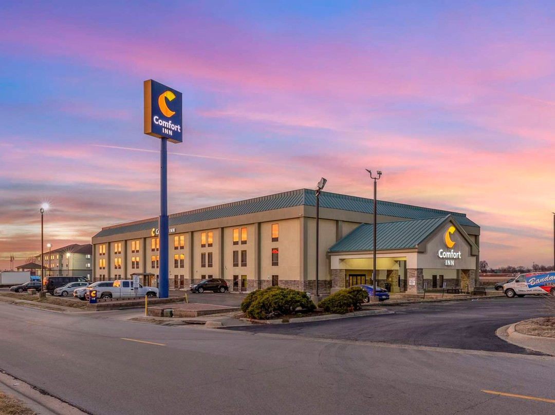 Pontoon Beach酒店住宿-Comfort Inn Collinsville Near St. Louis