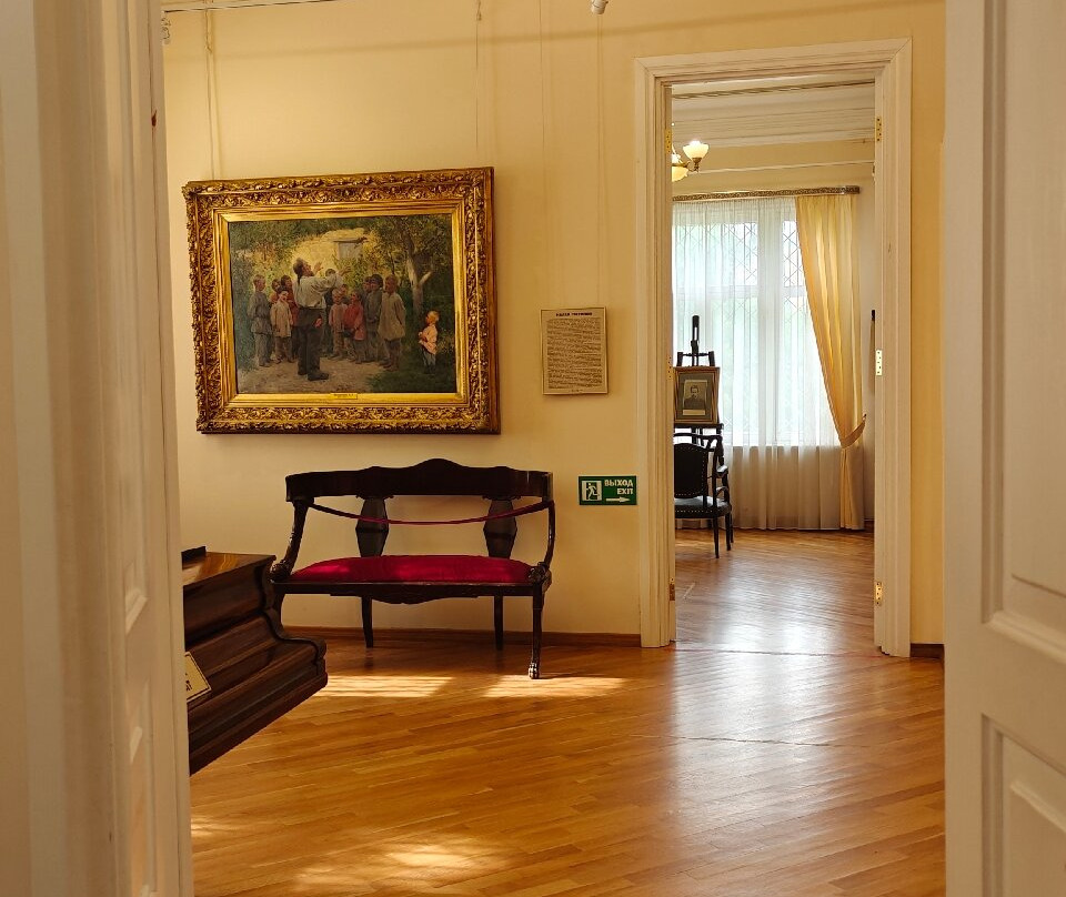 Yaroshenko Memorial House Museum-Kislovodsk必去景点