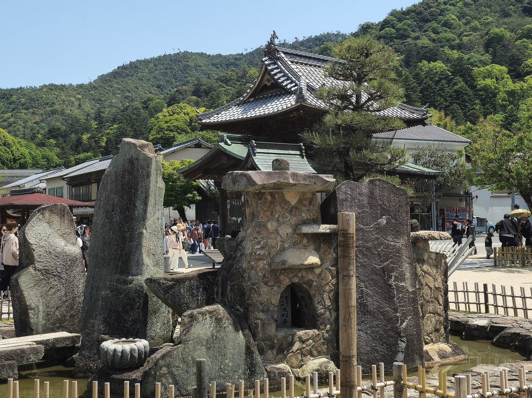 Daiganji Temple-廿日市市必去景点