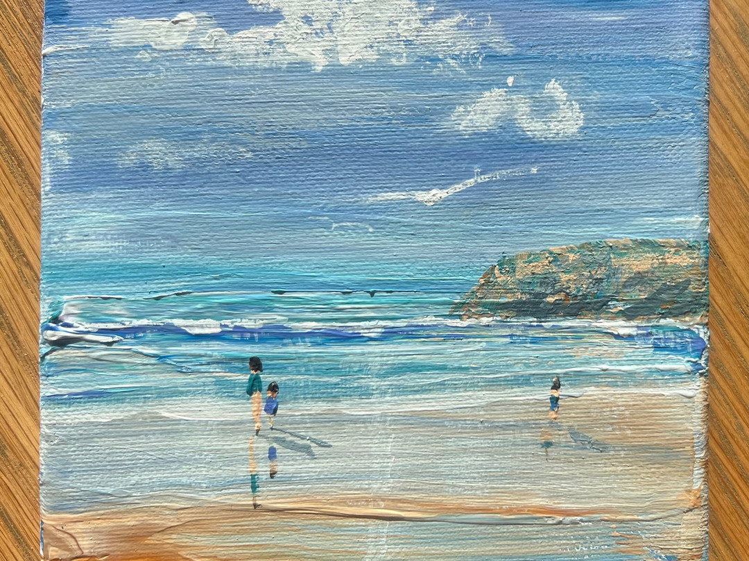 Art at the Beach-茅根海岸必去景点