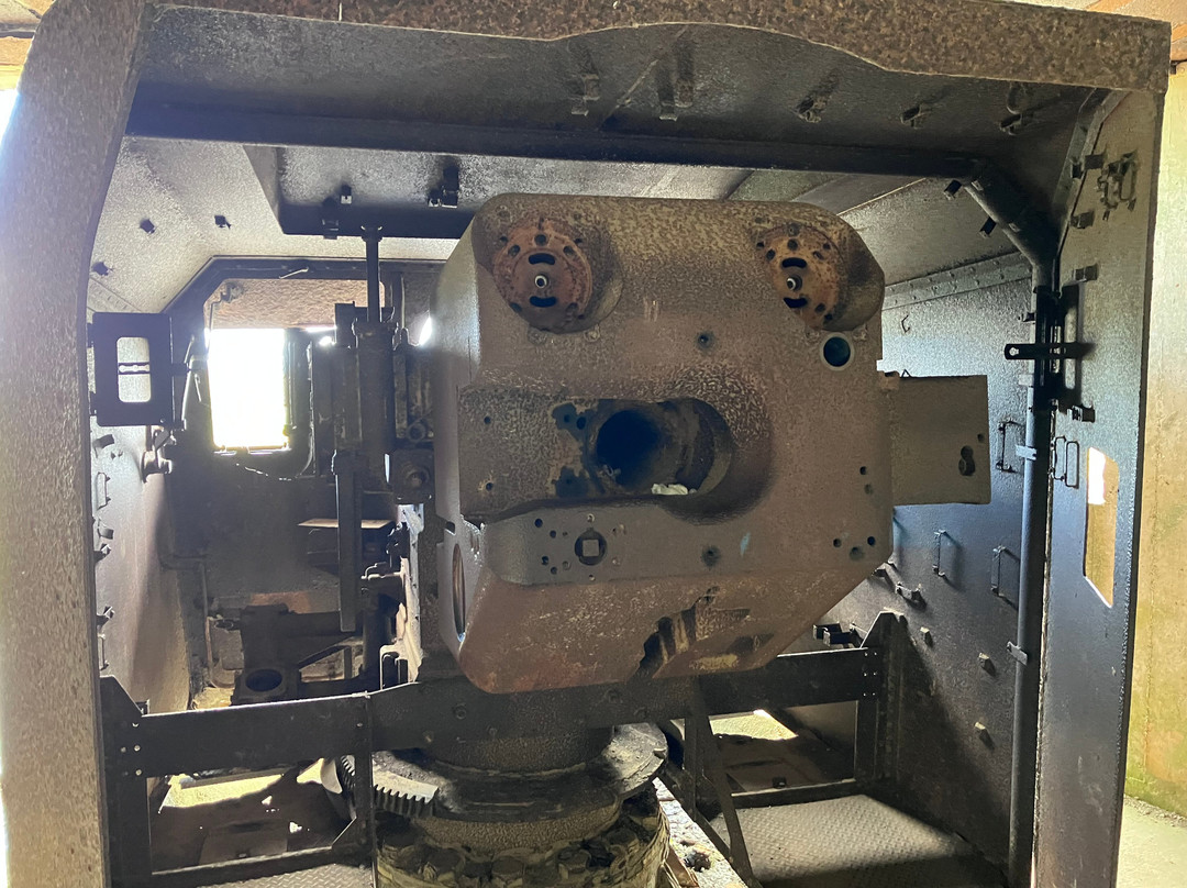 Batterie Allemande de Longues-Sure-Mer-Longues-sur-Mer必去景点