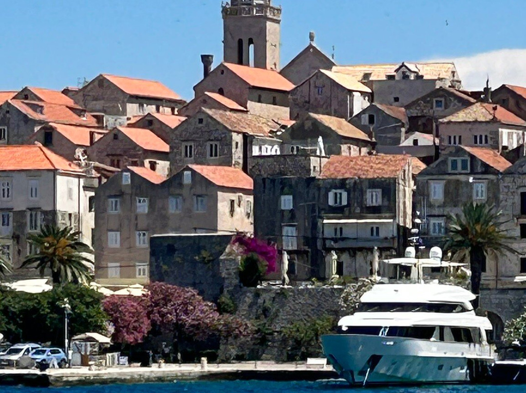 Korcula Old City-科尔丘拉岛必去景点