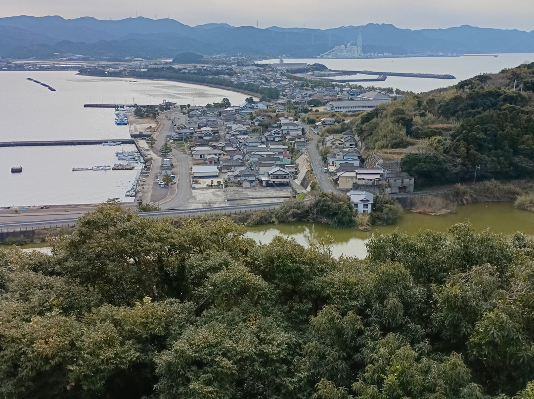 Tomioka Castle-苓北町必去景点