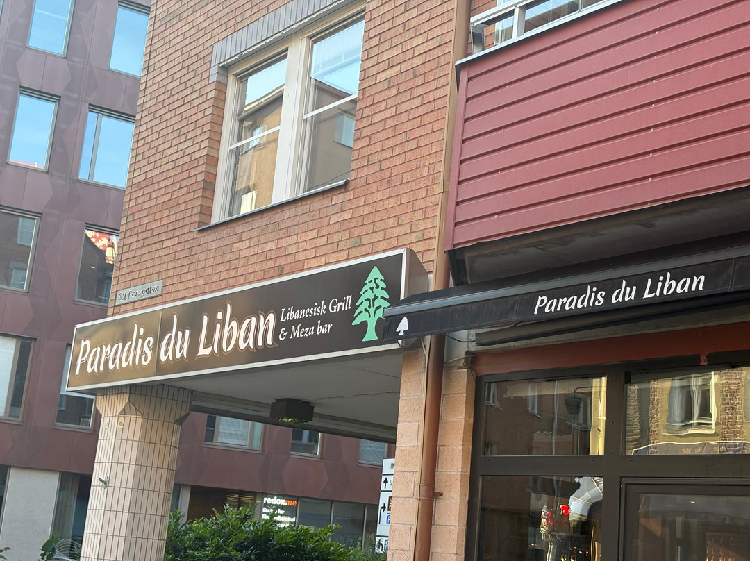 Paradis Du Liban - Restaurang Norrköping
