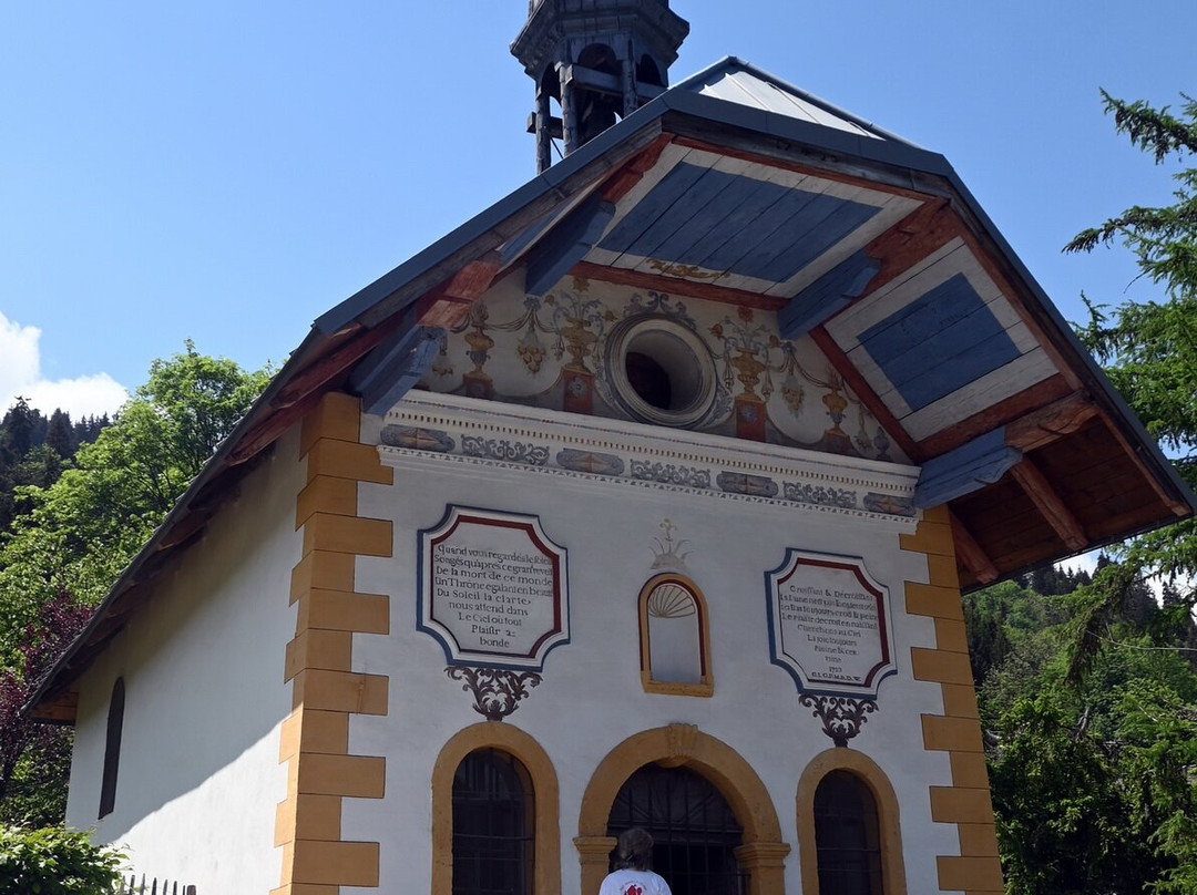 Chapelle des Chattrix-圣热尔韦莱班必去景点