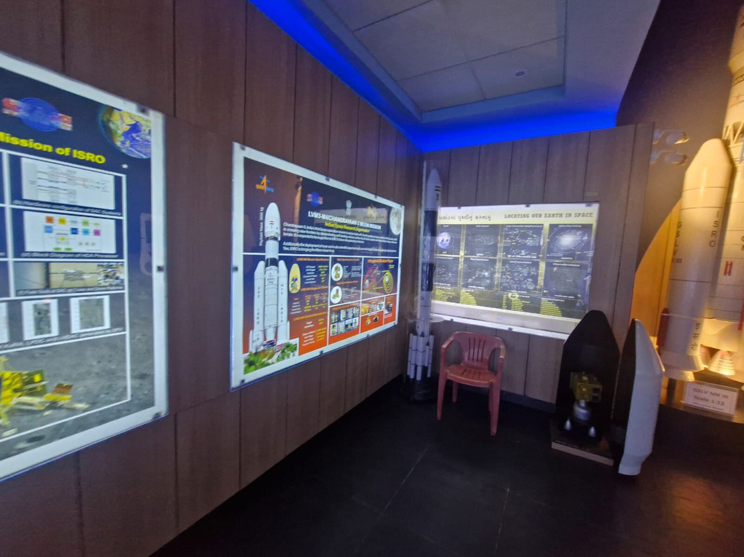 Vikram Sarabhai Space Exhibition-艾哈迈达巴德必去景点