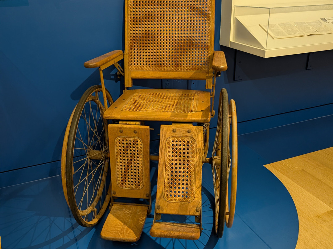 The Museum of Disability History at The Viscardi Center-Albertson必去景点