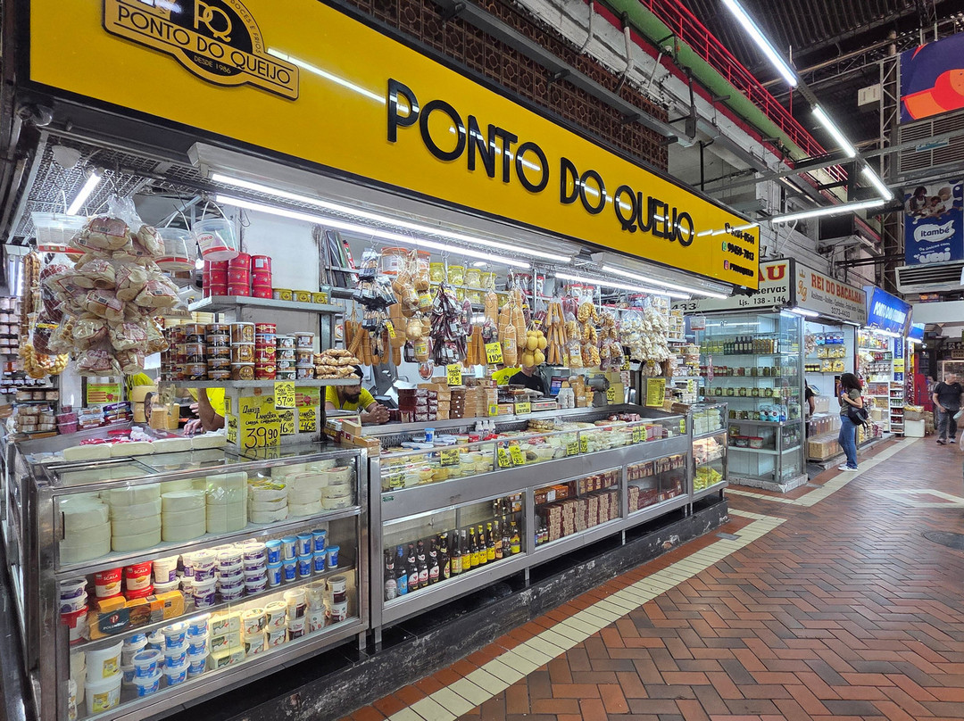 Mercado Central de Belo Horizonte-贝洛哈里桑塔必去景点