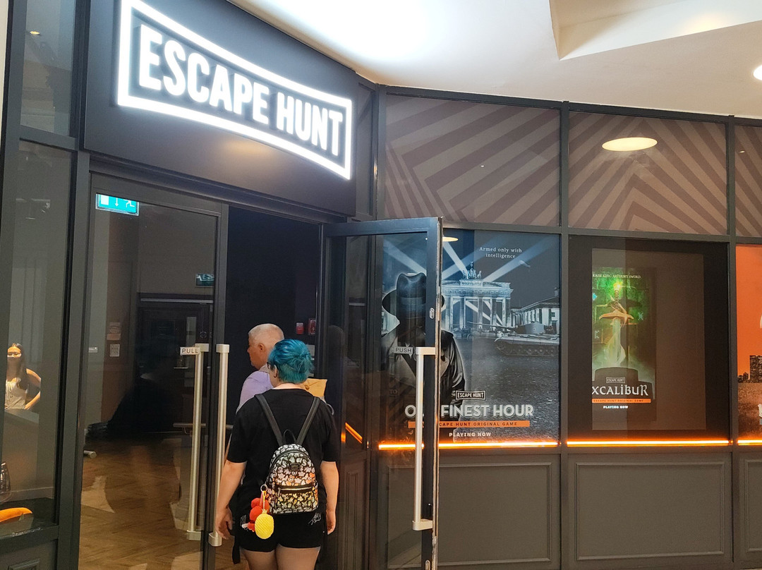Escape Hunt Leeds-利兹必去景点