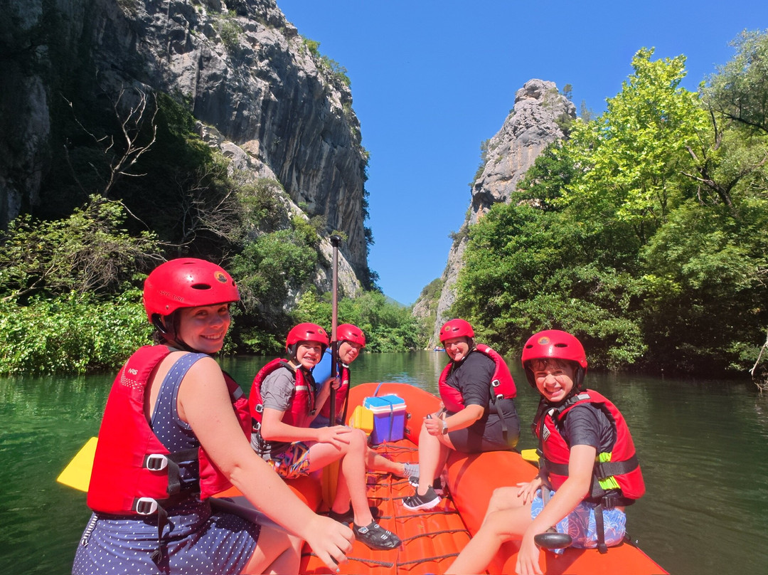 Split Rafting Adventure-斯普利特必去景点