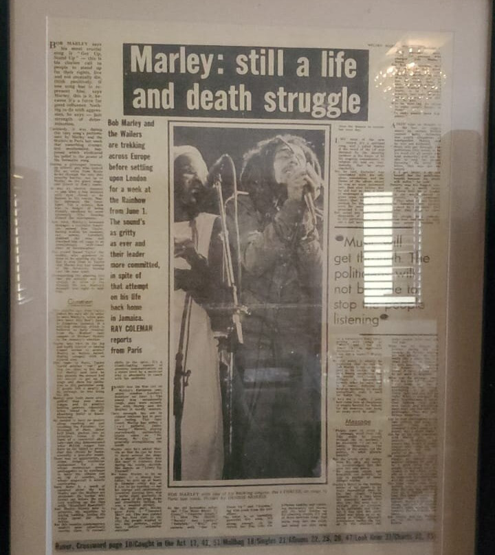 Bob Marley Mausoleum-Nine Mile必去景点