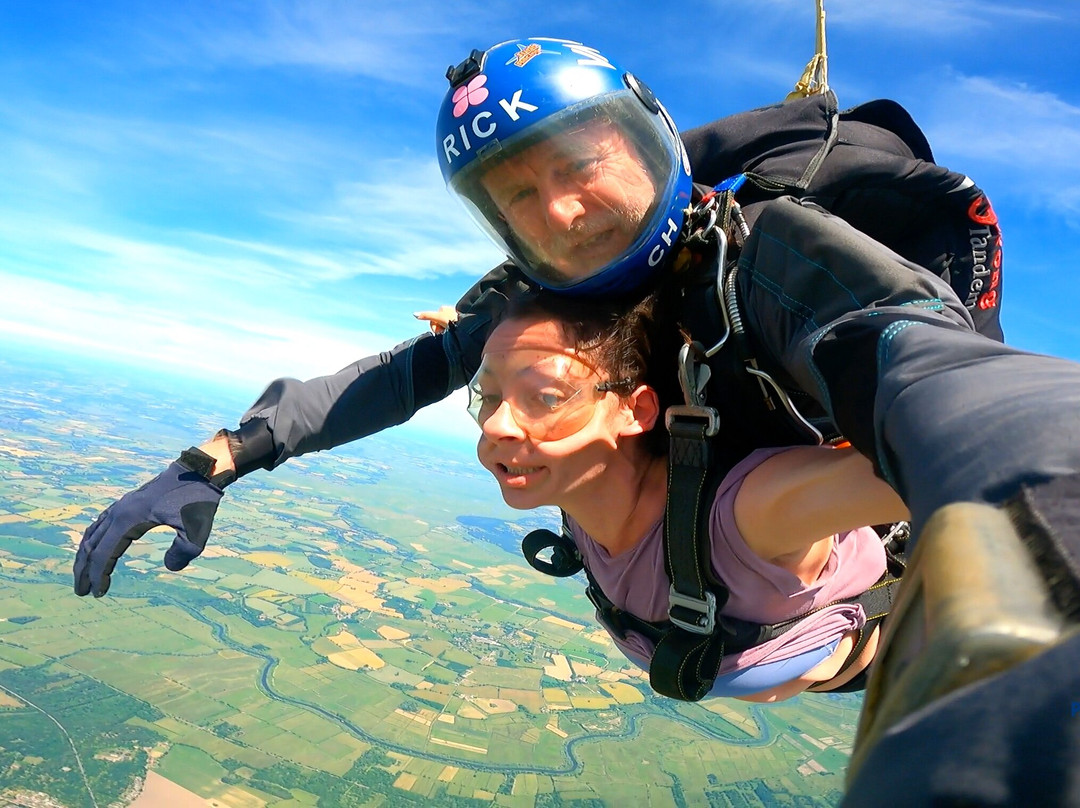 UK Parachuting-Beccles必去景点