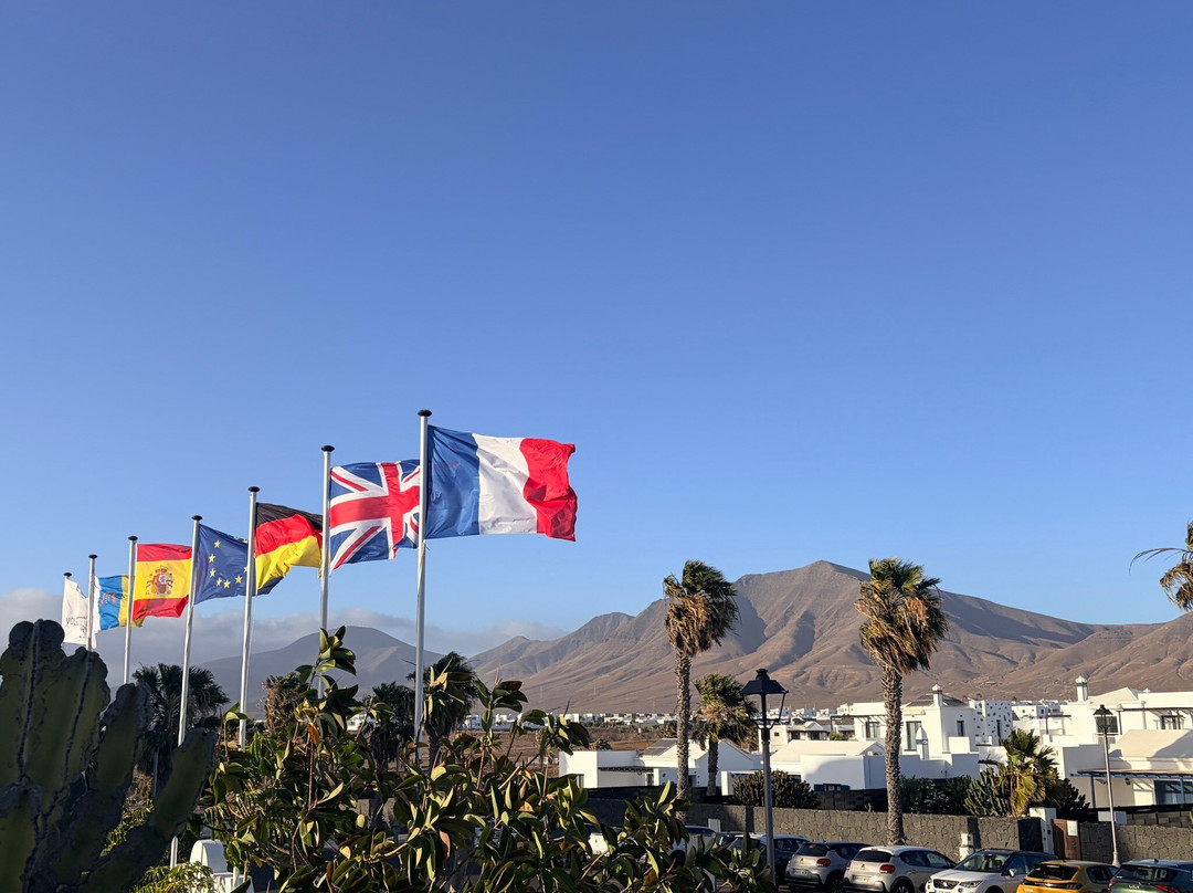 兰萨罗特火山酒店主图