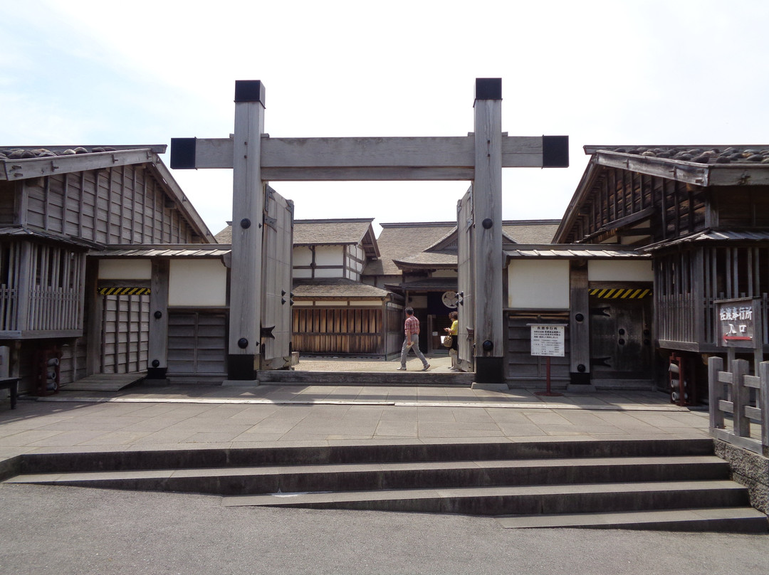 Sado Bugyosho-佐渡市必去景点